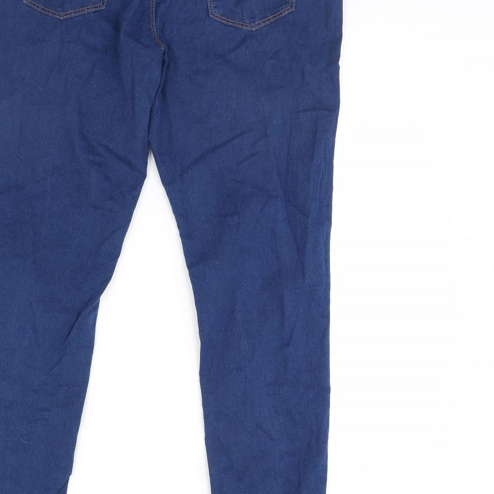 NEXT Womens Blue  Denim Jegging Jeans Size 16 L30 in