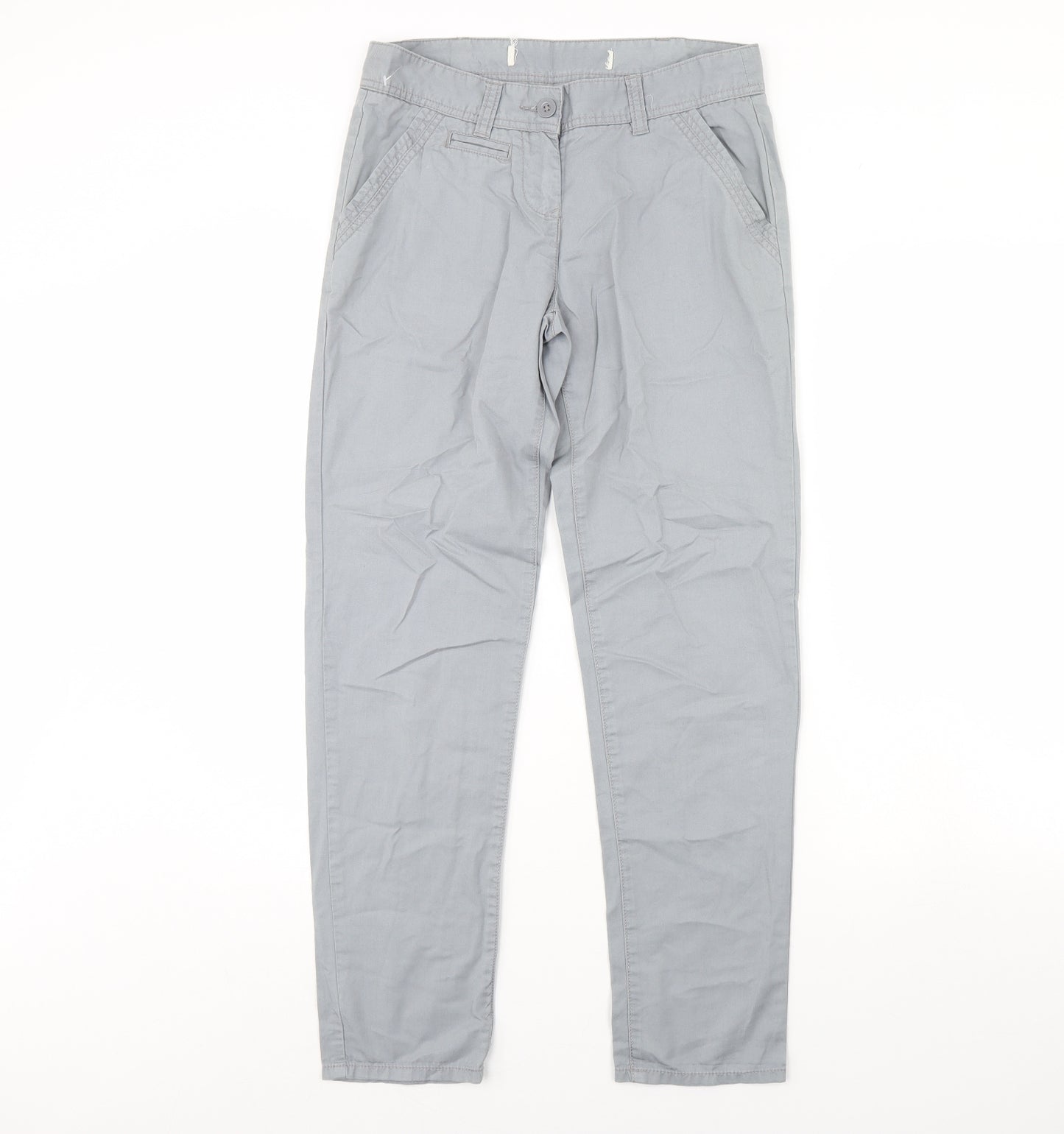 Preworn Womens Blue   Trousers  Size 32 in L30 in