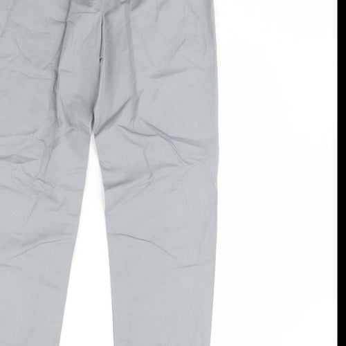 Preworn Womens Blue   Trousers  Size 32 in L30 in
