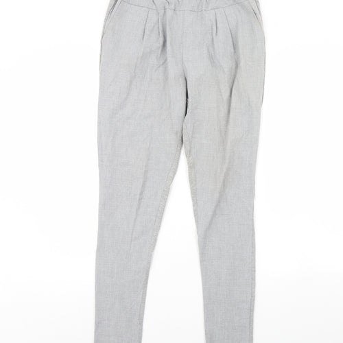 Kaffe Womens Grey   Capri Leggings Size 8 L28 in