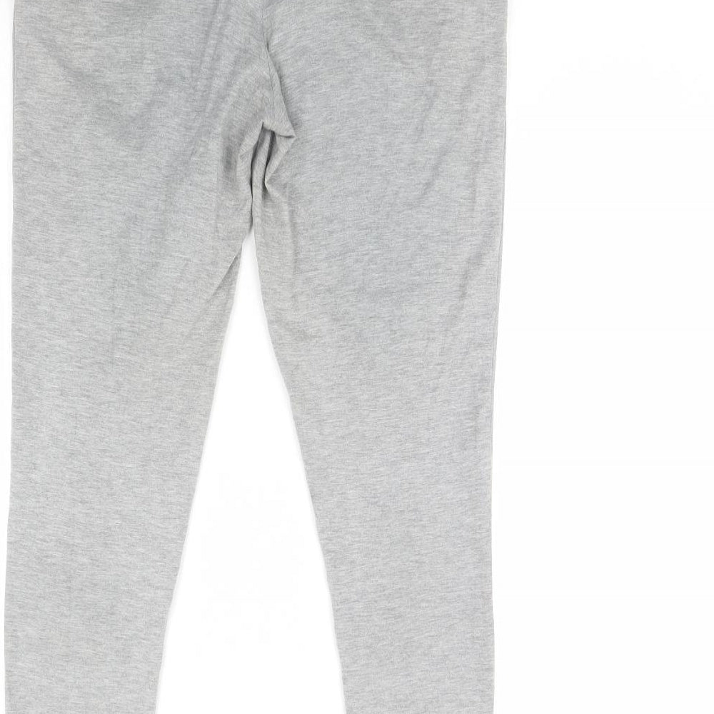 Kaffe Womens Grey   Capri Leggings Size 8 L28 in