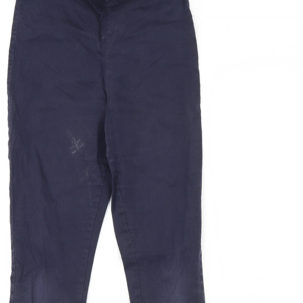 H&M Womens Blue  Denim Skinny Jeans Size 12 L30 in
