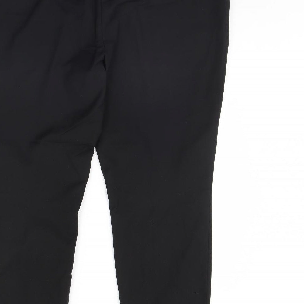 Papaya Womens Black   Trousers  Size 20 L30 in