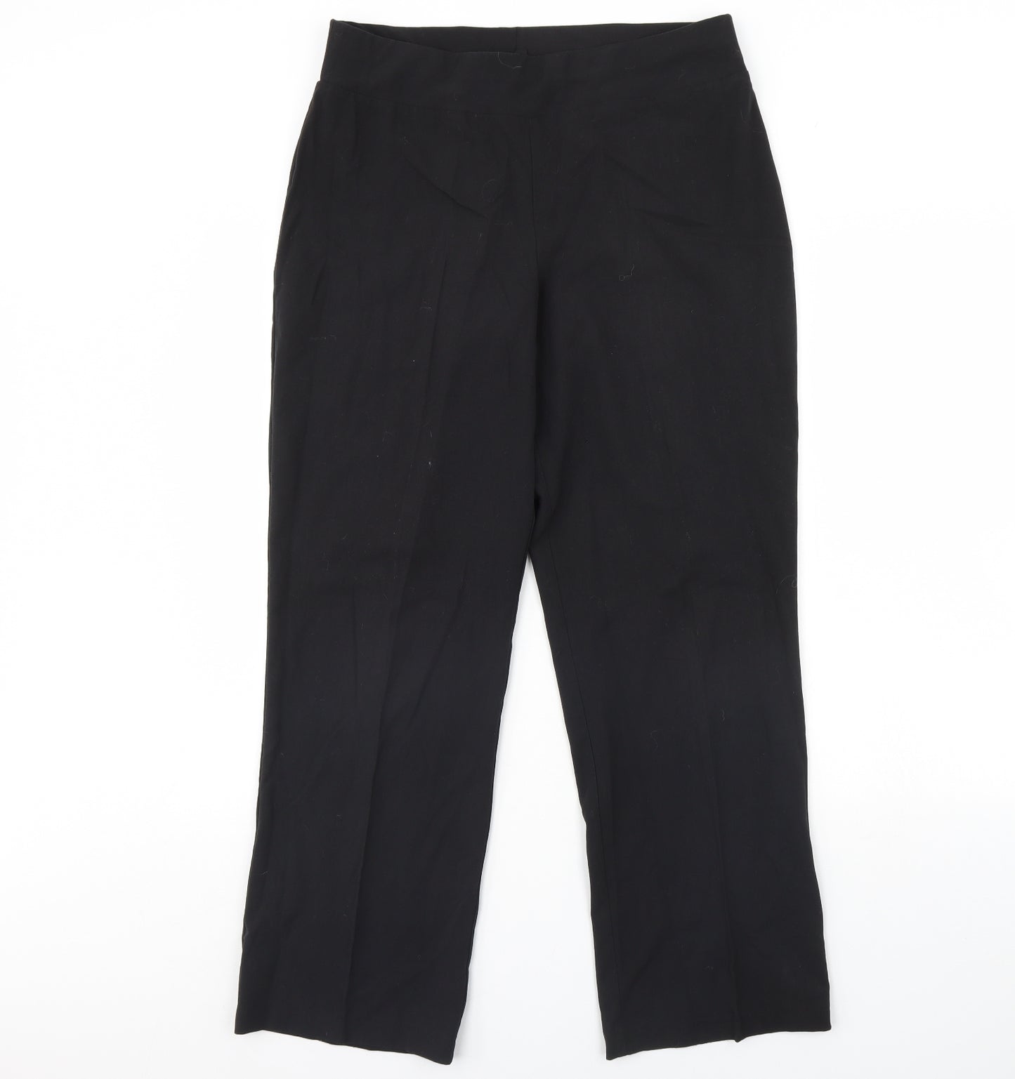 Anista Womens Black   Trousers  Size 12 L29 in