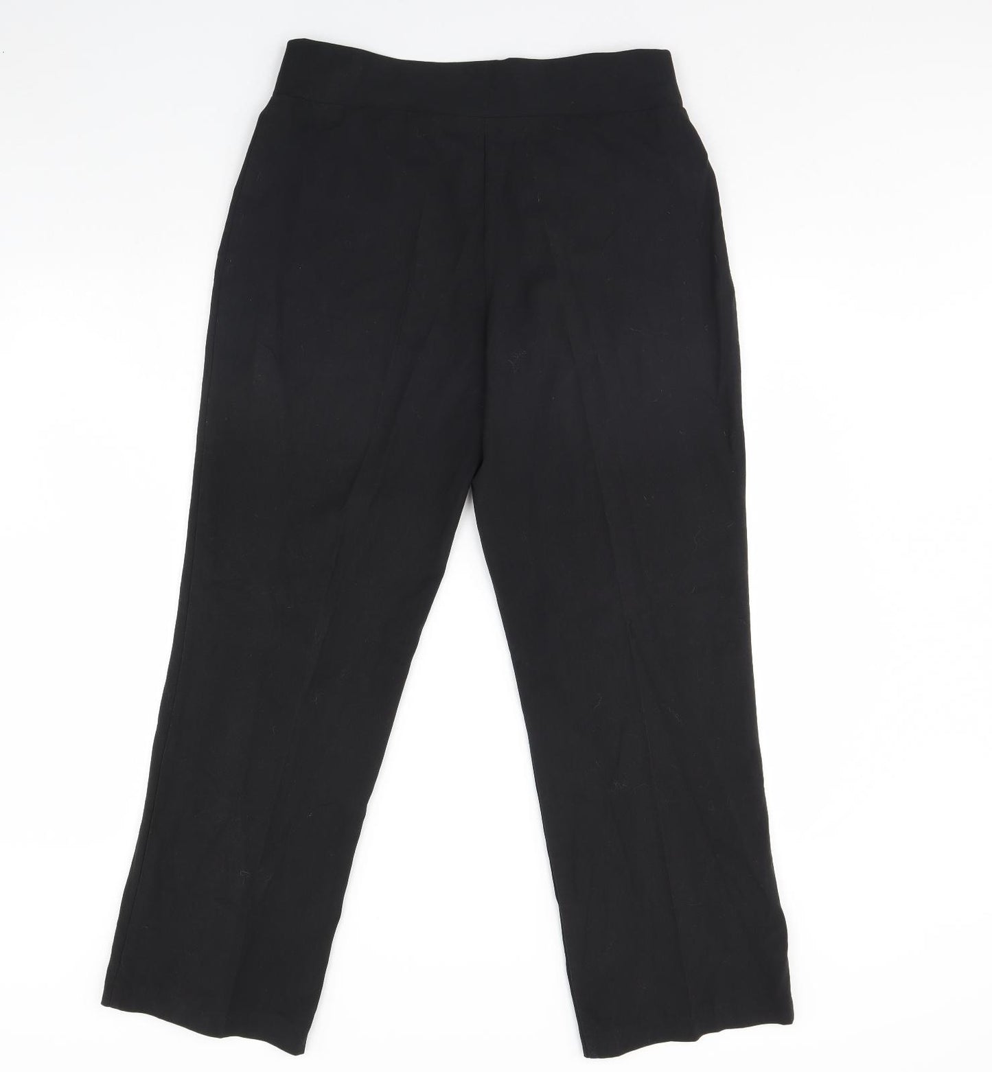 Anista Womens Black   Trousers  Size 12 L29 in