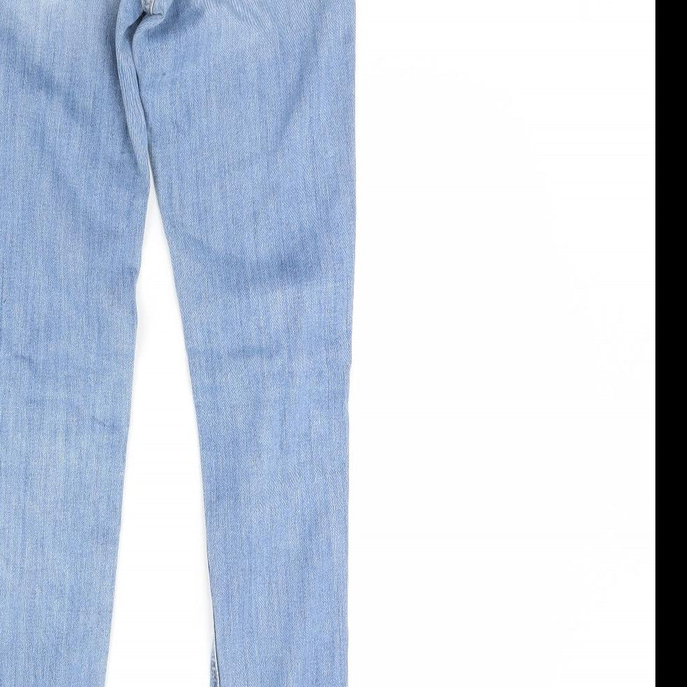 Preworn Womens Blue   Straight Jeans Size 26 in L32 in