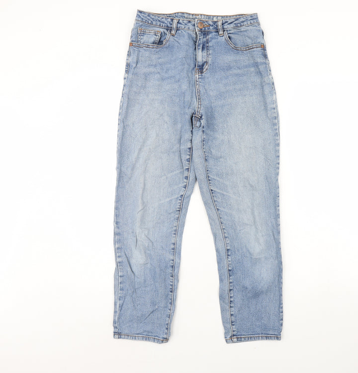 Noisy may Womens Blue Denim Straight Jeans Size 26 in L32 in