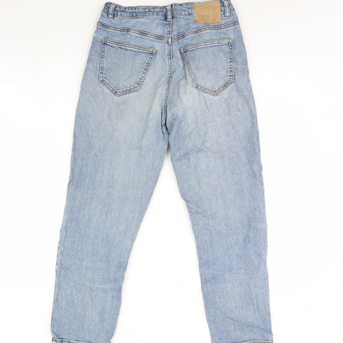 Noisy may Womens Blue  Denim Straight Jeans Size 26 in L32 in