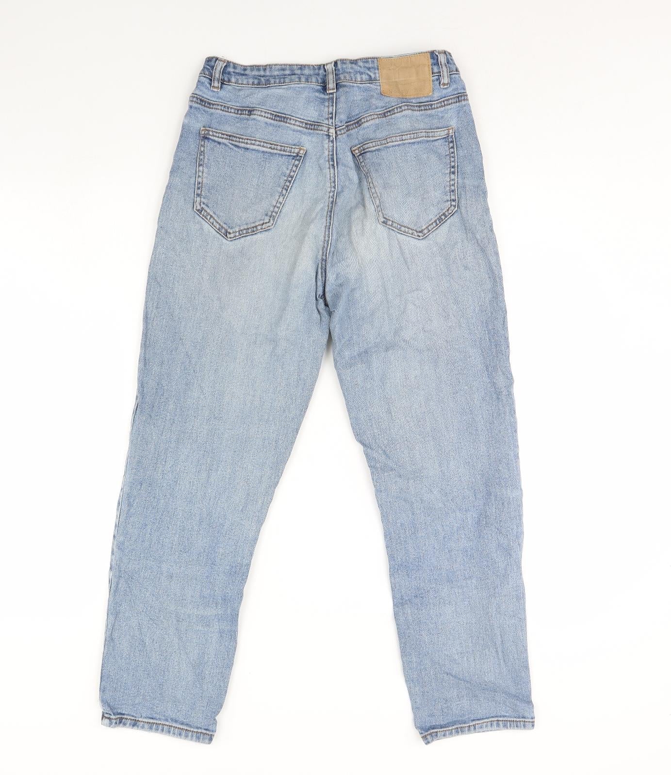 Noisy may Womens Blue  Denim Straight Jeans Size 26 in L32 in