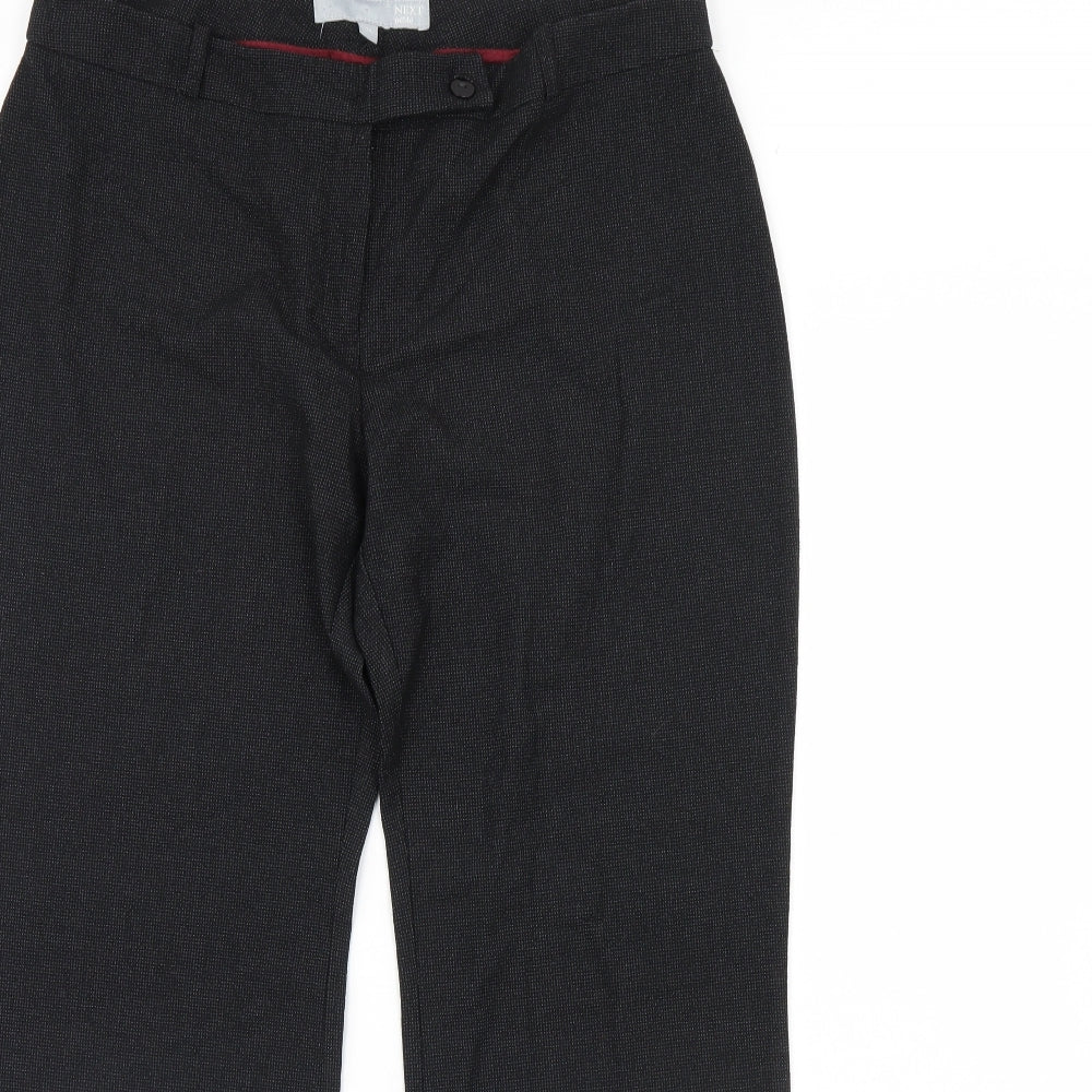 NEXT Womens Black   Bloomer Trousers Size 14 L30 in