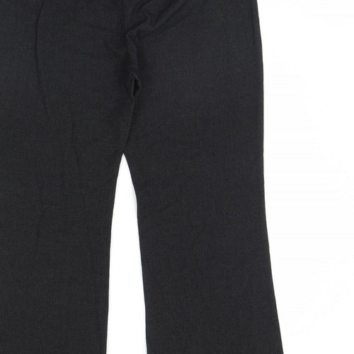 NEXT Womens Black   Bloomer Trousers Size 14 L30 in