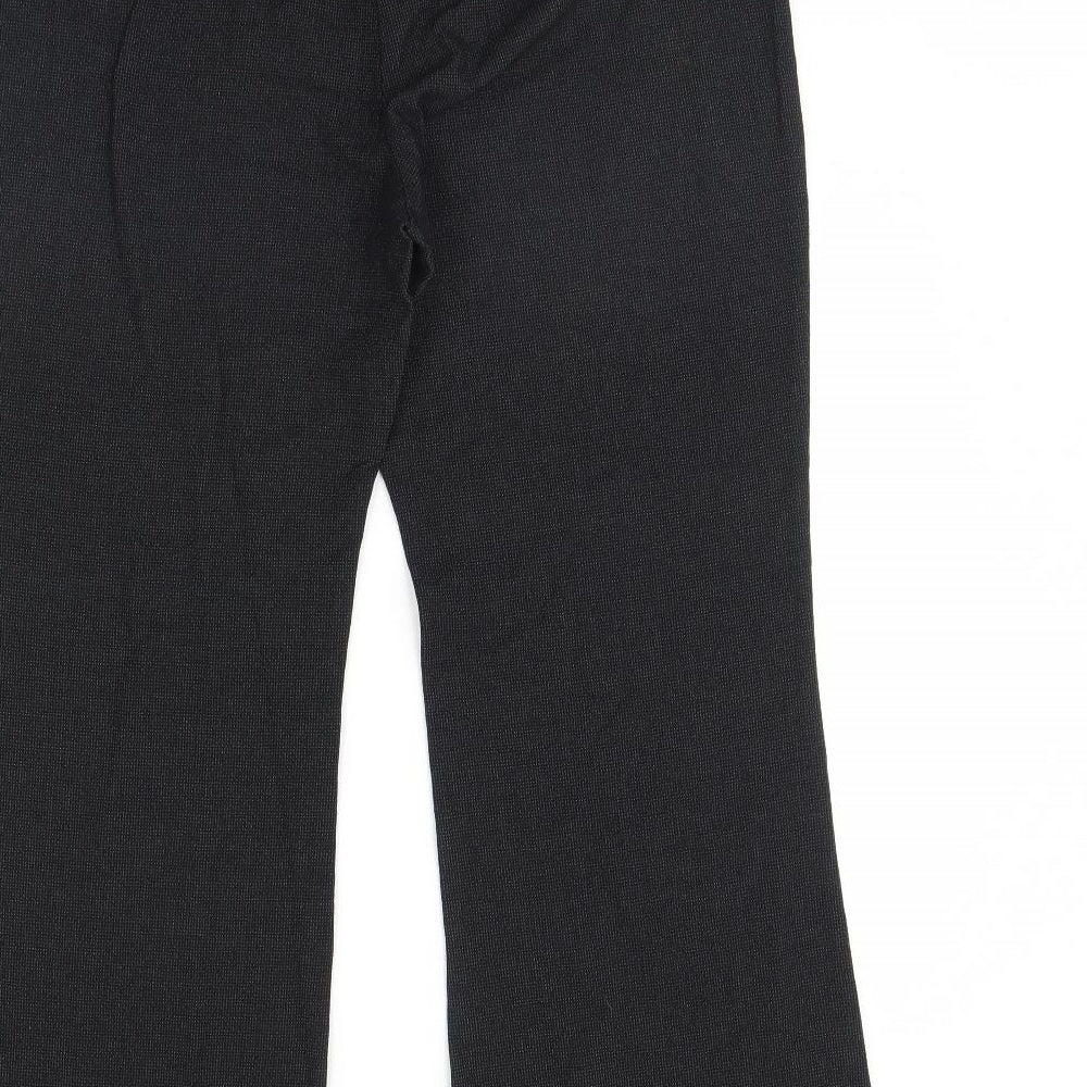 NEXT Womens Black   Bloomer Trousers Size 14 L30 in