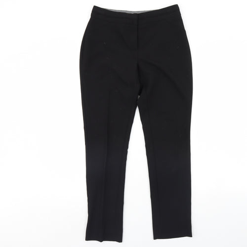 Debenhams Womens Black   Dress Pants Trousers Size 6 L29 in