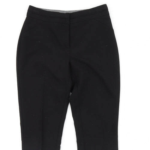 Debenhams Womens Black   Dress Pants Trousers Size 6 L29 in