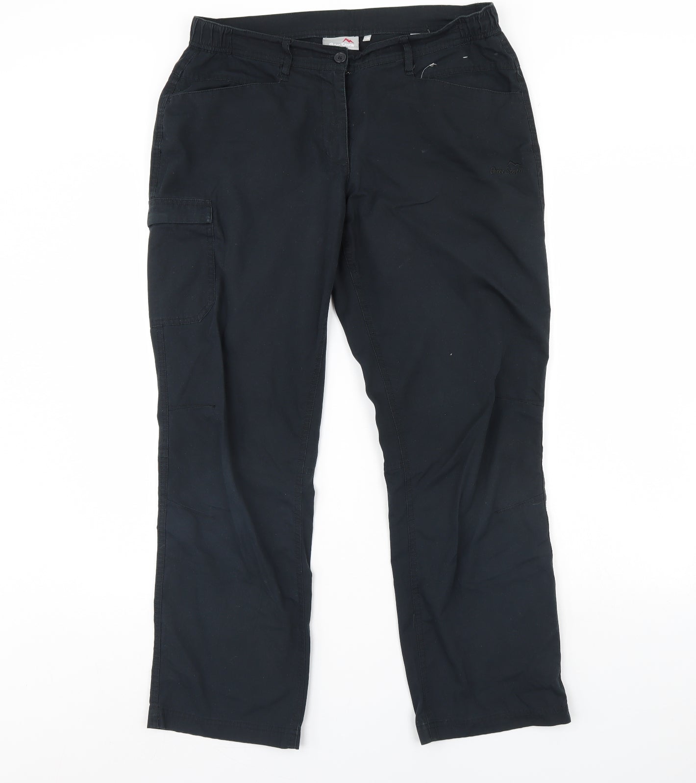 Peter Storm Womens Black   Trousers  Size 12 L30 in