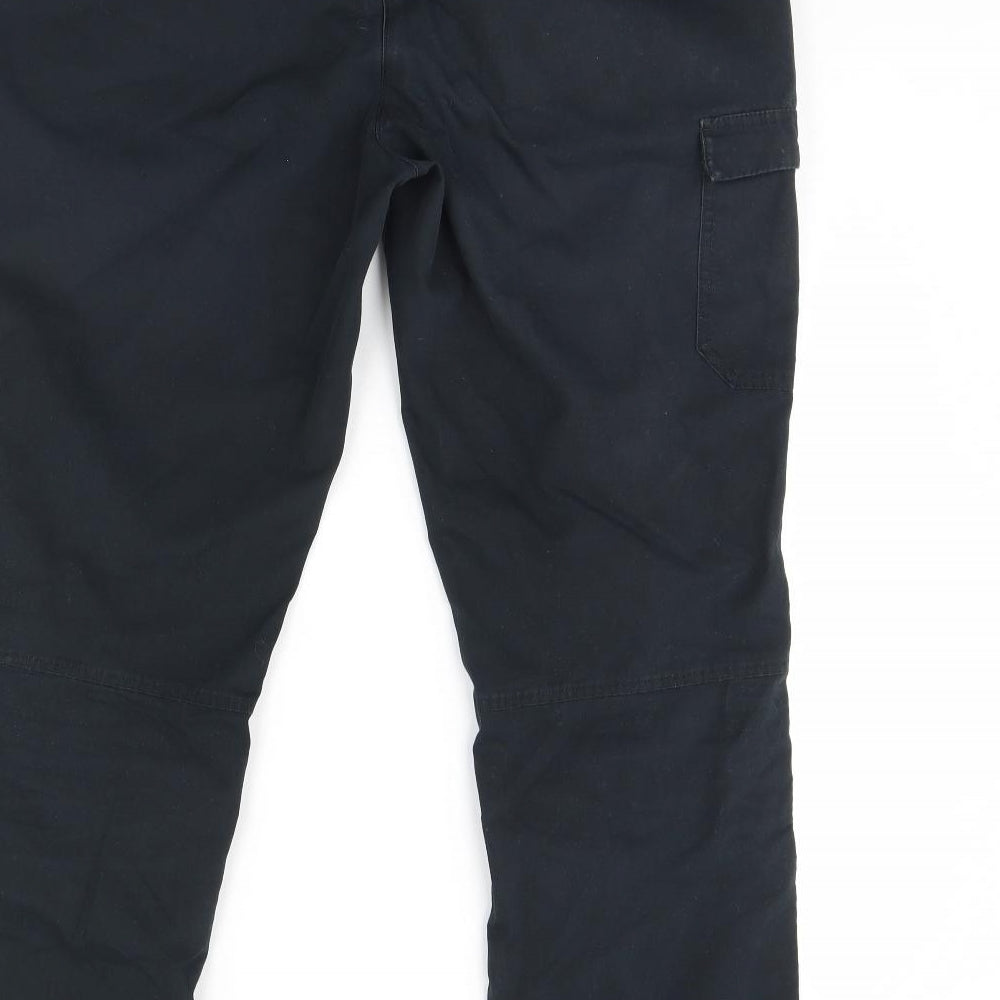Peter Storm Womens Black   Trousers  Size 12 L30 in
