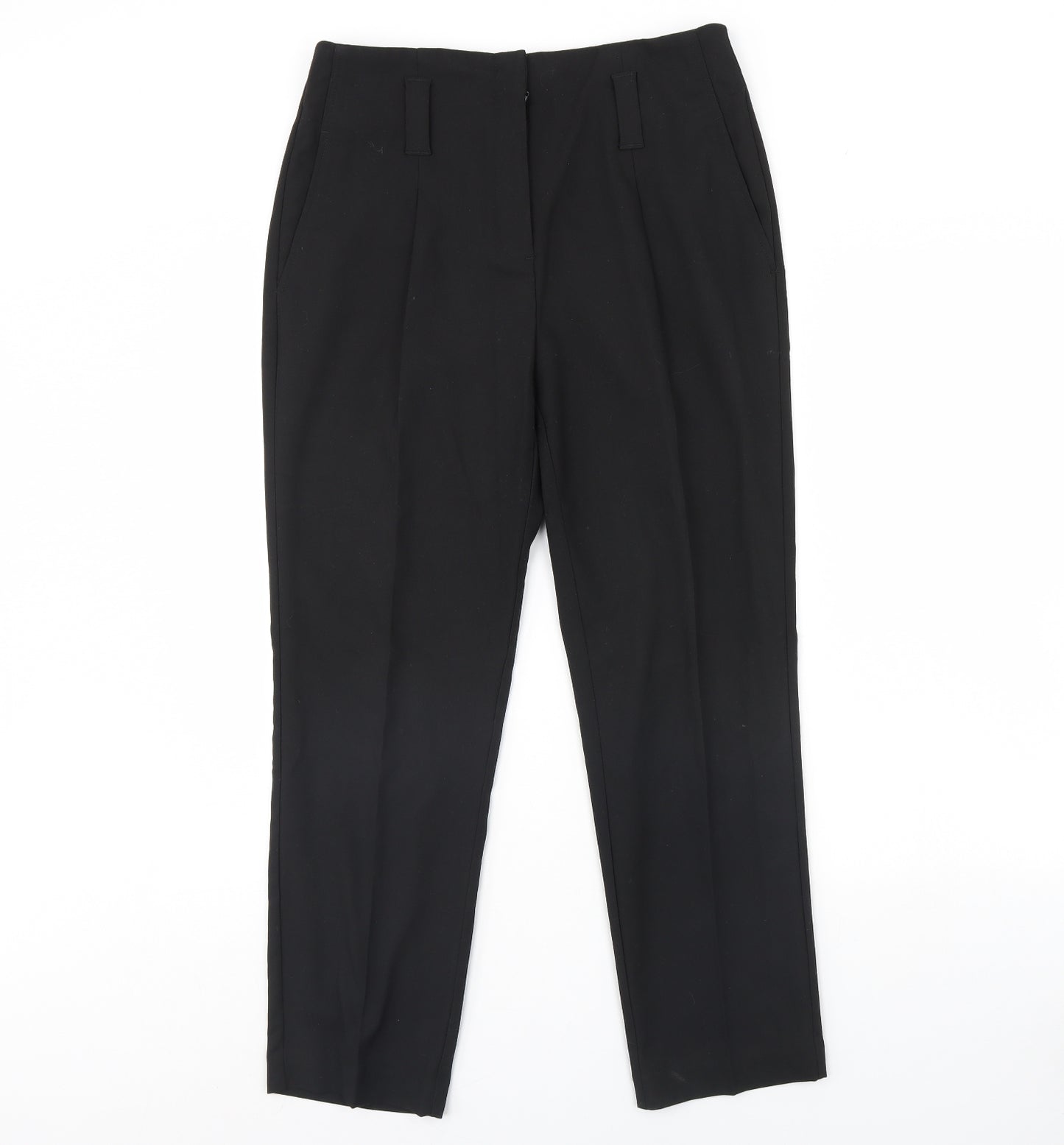 NEXT Womens Black   Dress Pants Trousers Size 10 L30 in