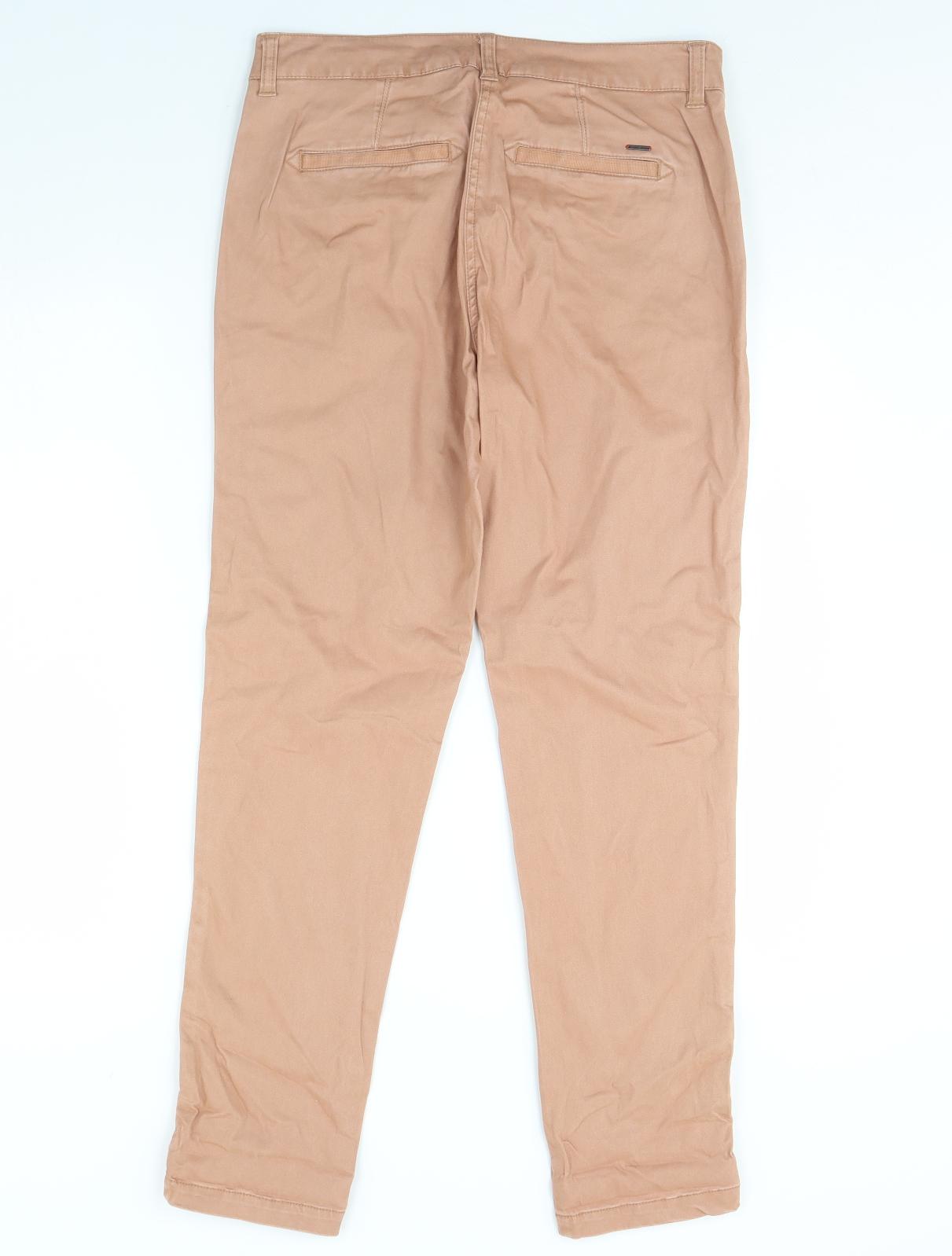 White Stuff Womens Orange   Trousers  Size 10 L30 in