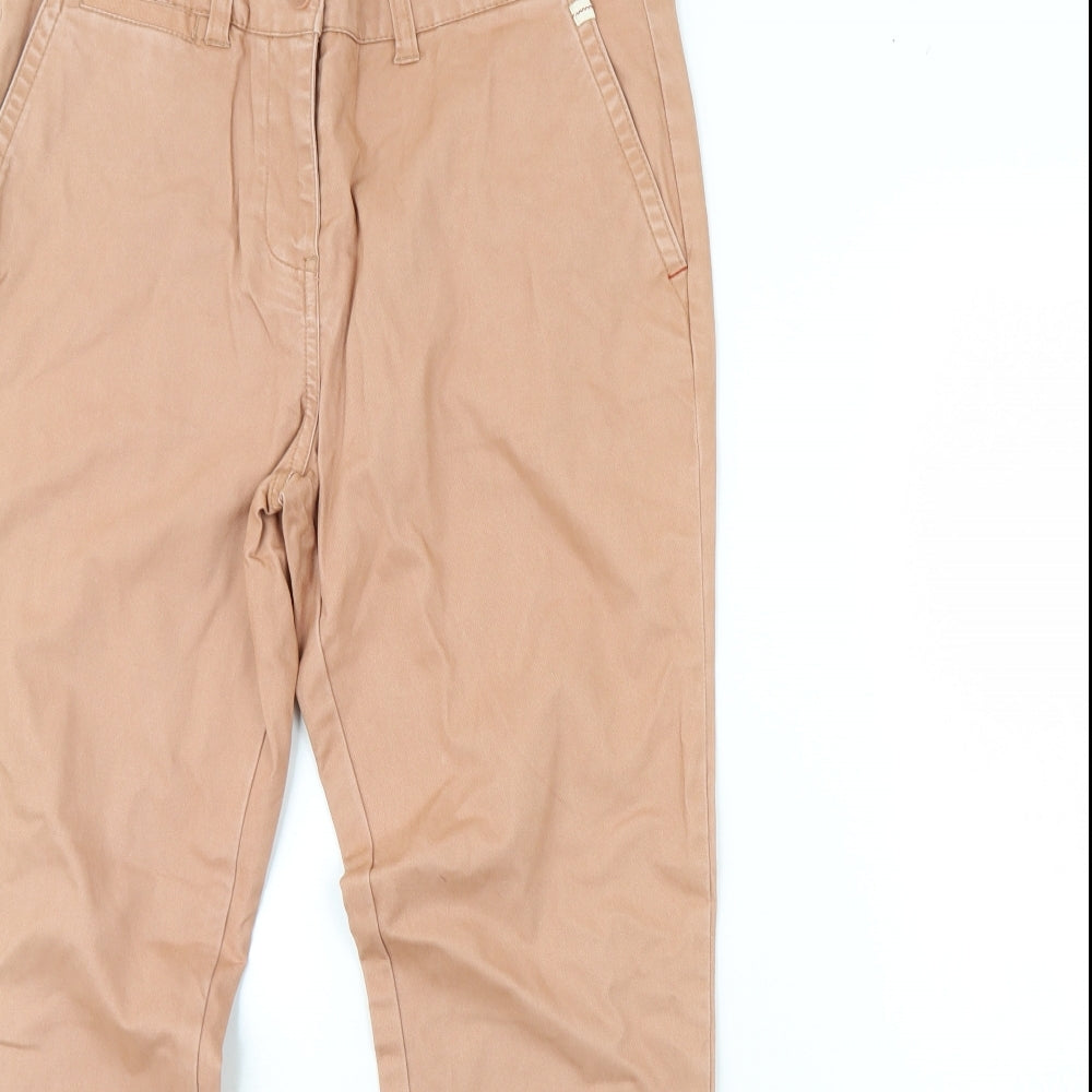 White Stuff Womens Orange   Trousers  Size 10 L30 in