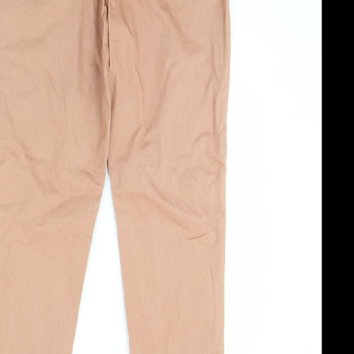 White Stuff Womens Orange   Trousers  Size 10 L30 in