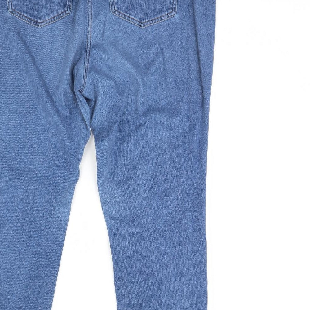 NEXT Womens Blue  Denim Jegging Jeans Size 18 L29 in