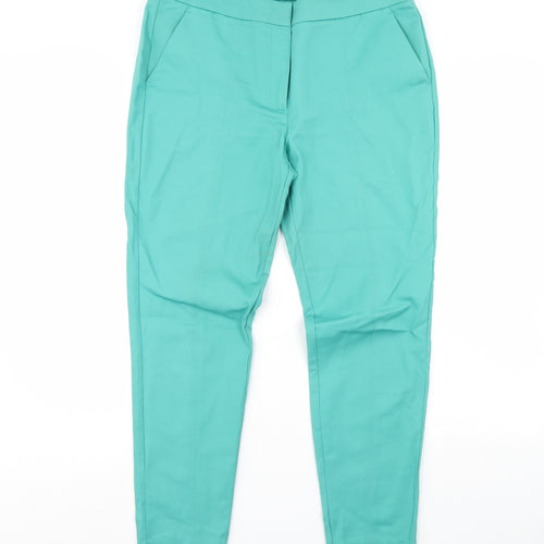 Paramour Womens Green   Trousers  Size 12 L29 in