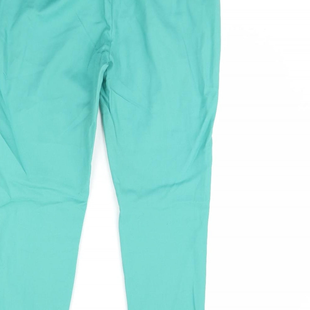 Paramour Womens Green   Trousers  Size 12 L29 in