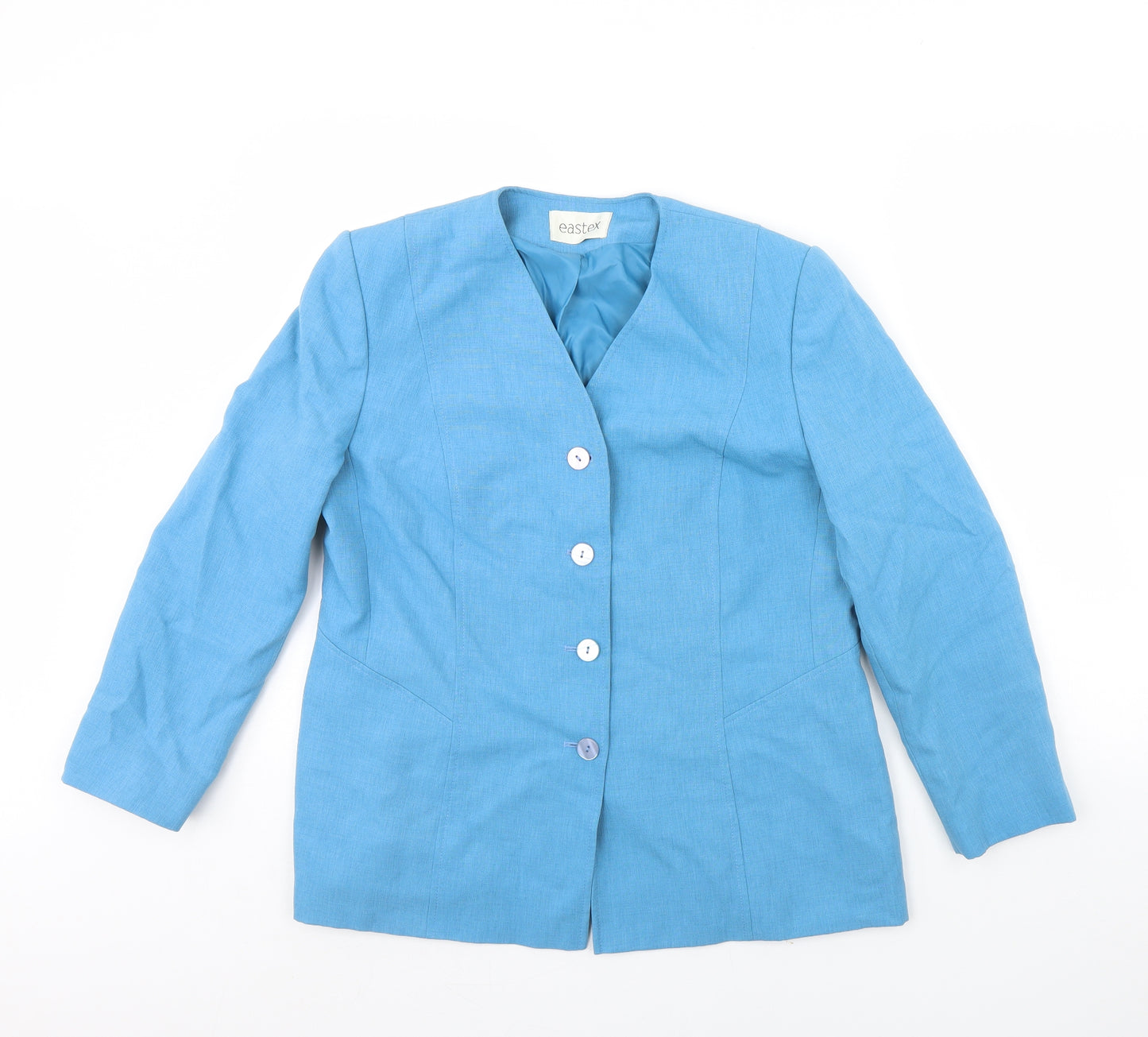 Eastex Womens Blue   Jacket  Size 14