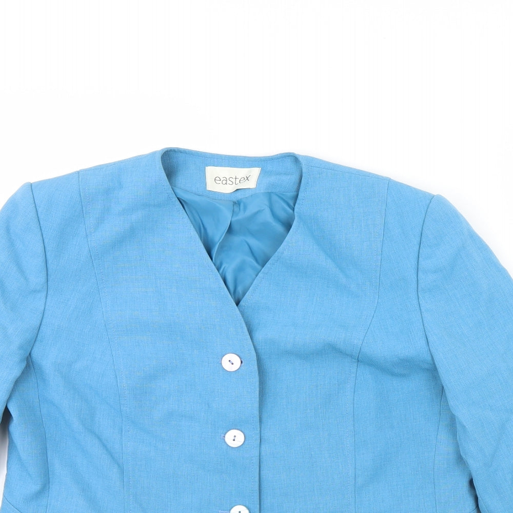 Eastex Womens Blue   Jacket  Size 14