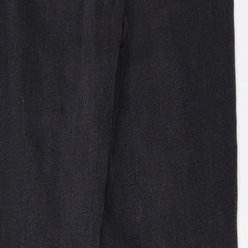 H&M Womens Black  Denim Skinny Jeans Size 27 in L27.5 in