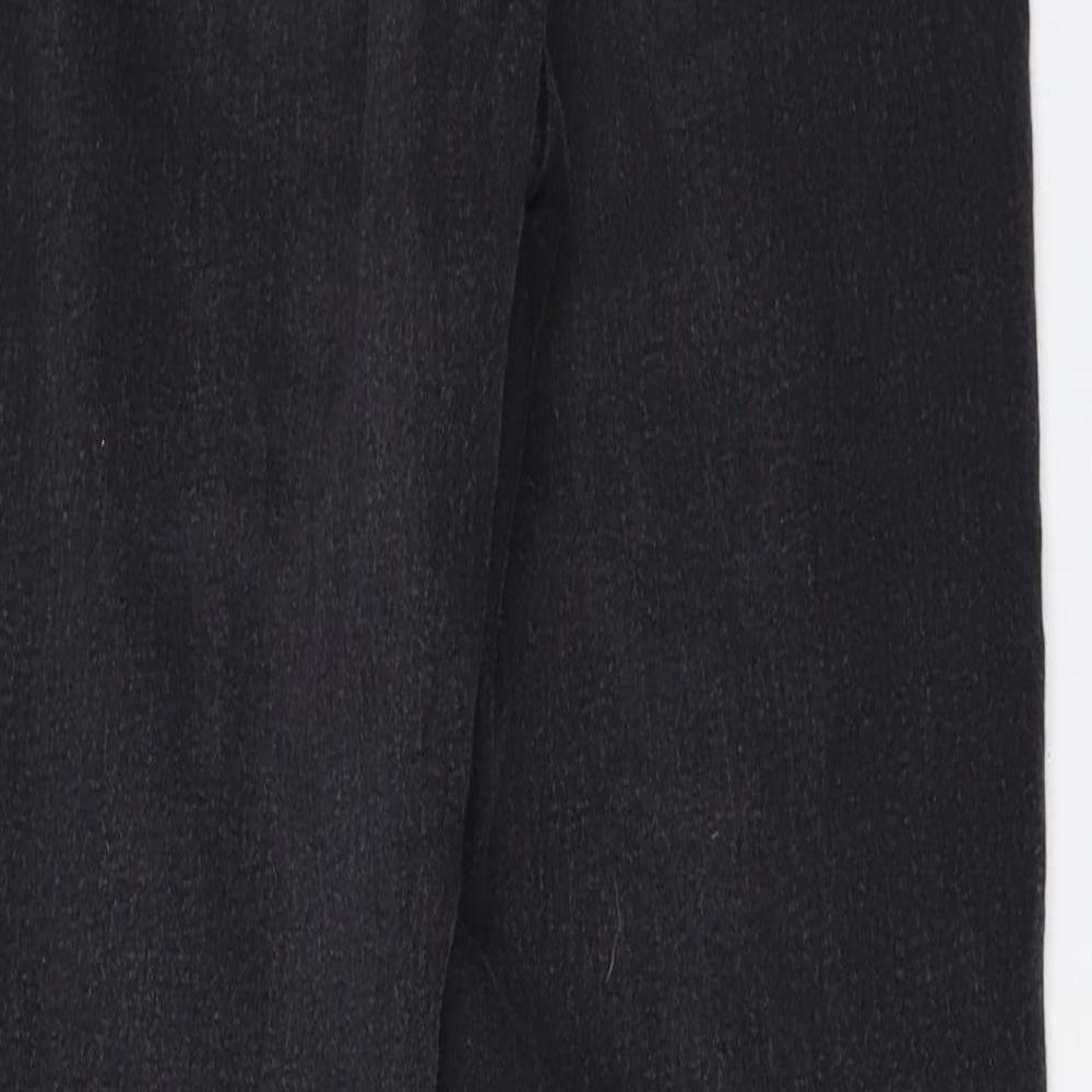H&M Womens Black  Denim Skinny Jeans Size 27 in L27.5 in