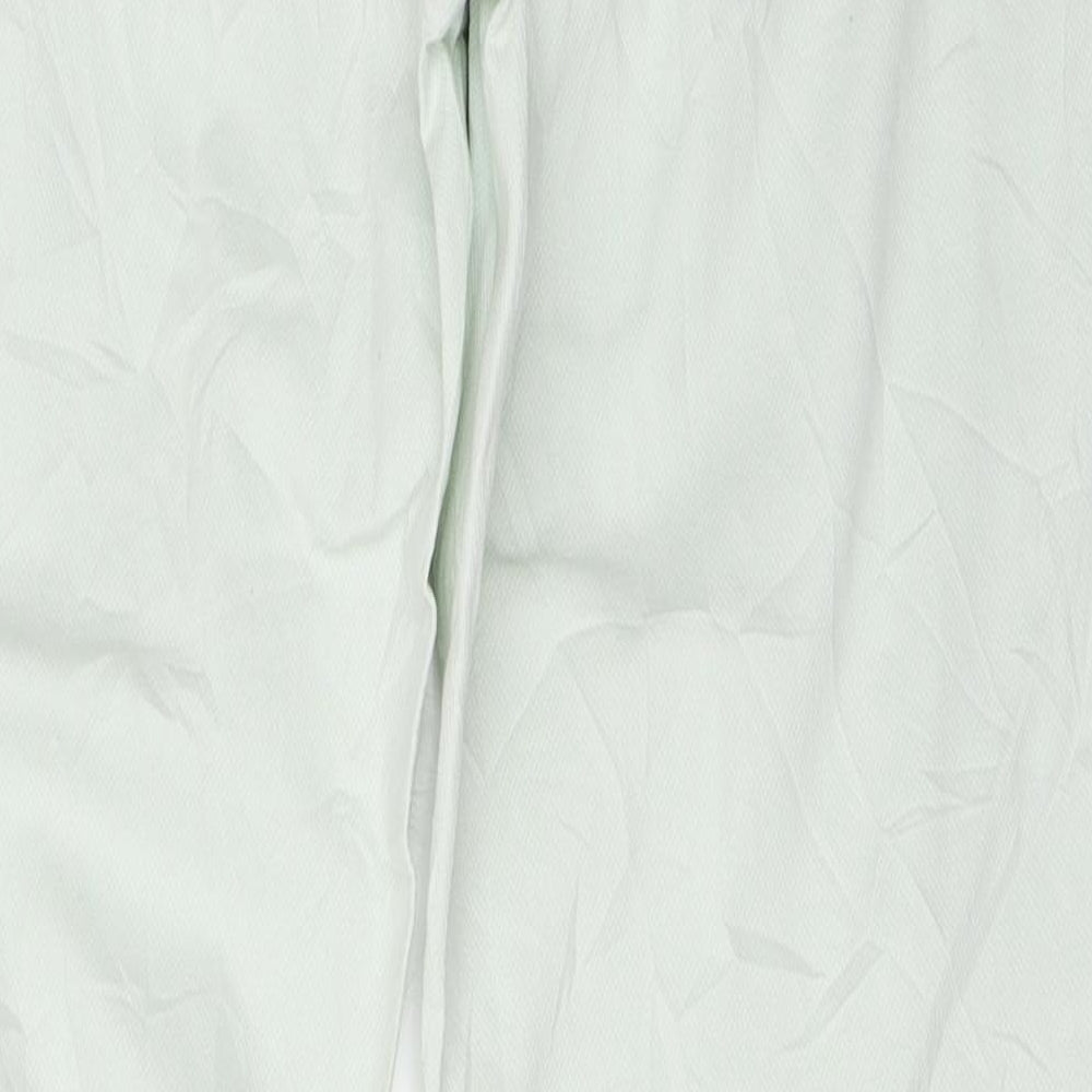 Preworn Womens Green   Capri Trousers Size 33 in L27.5 in