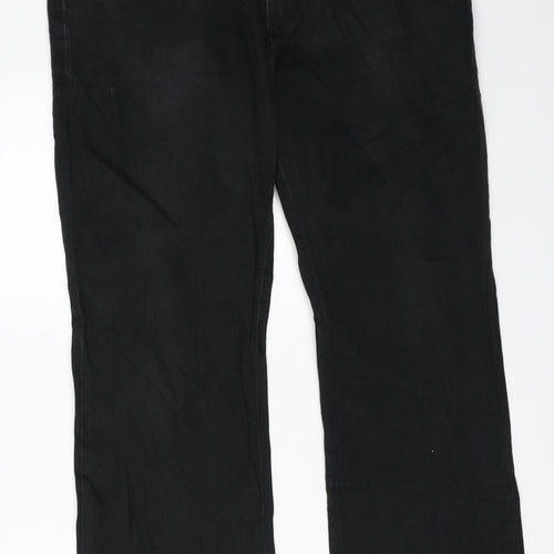 Gourd Womens Black   Trousers  Size 33 in L27 in