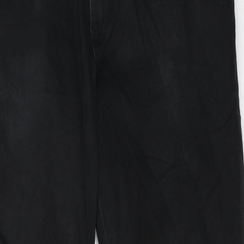 Gourd Womens Black   Trousers  Size 33 in L27 in