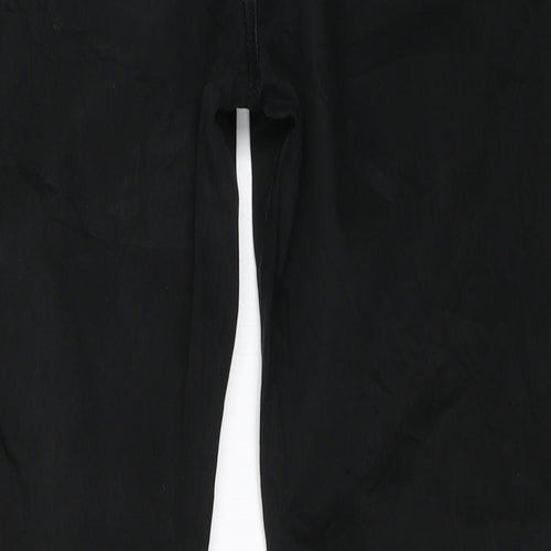 Gourd Womens Black   Trousers  Size 33 in L27 in
