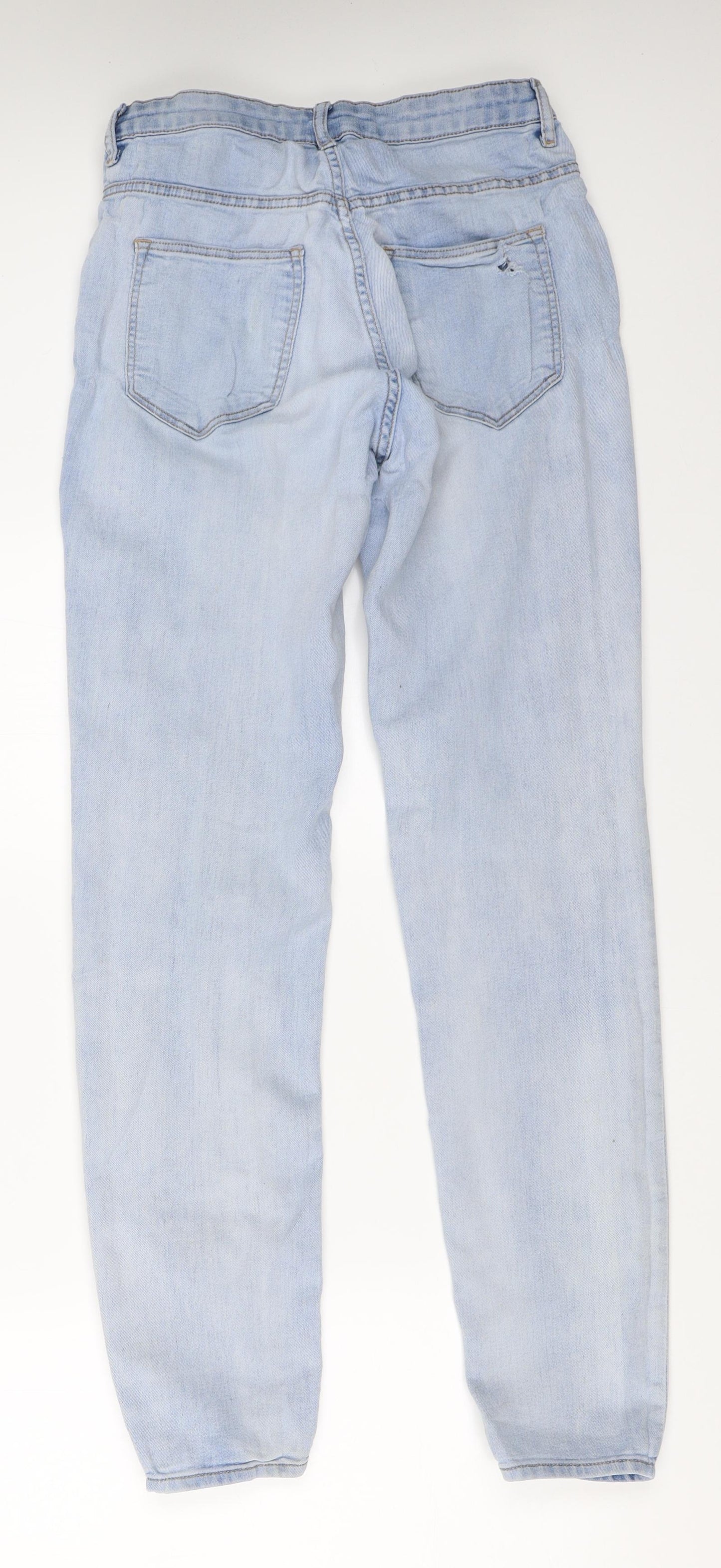 H&M Womens Blue   Straight Jeans Size 36 L29 in