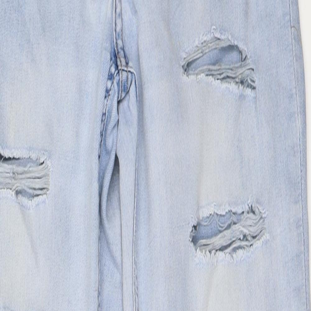 H&M Womens Blue   Straight Jeans Size 36 L29 in