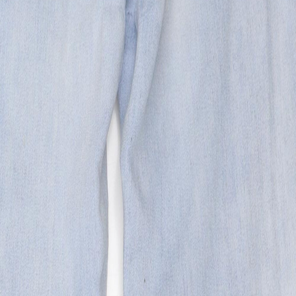H&M Womens Blue   Straight Jeans Size 36 L29 in