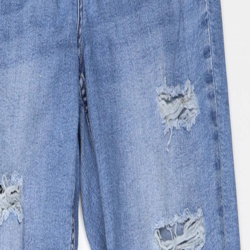 H&M Womens Blue  Denim Skinny Jeans Size 38 L29.5 in
