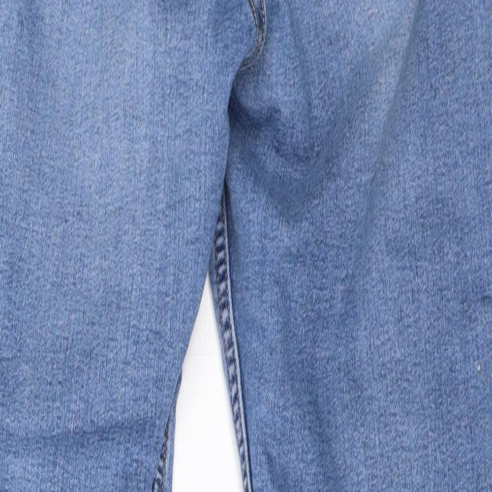 H&M Womens Blue  Denim Skinny Jeans Size 38 L29.5 in