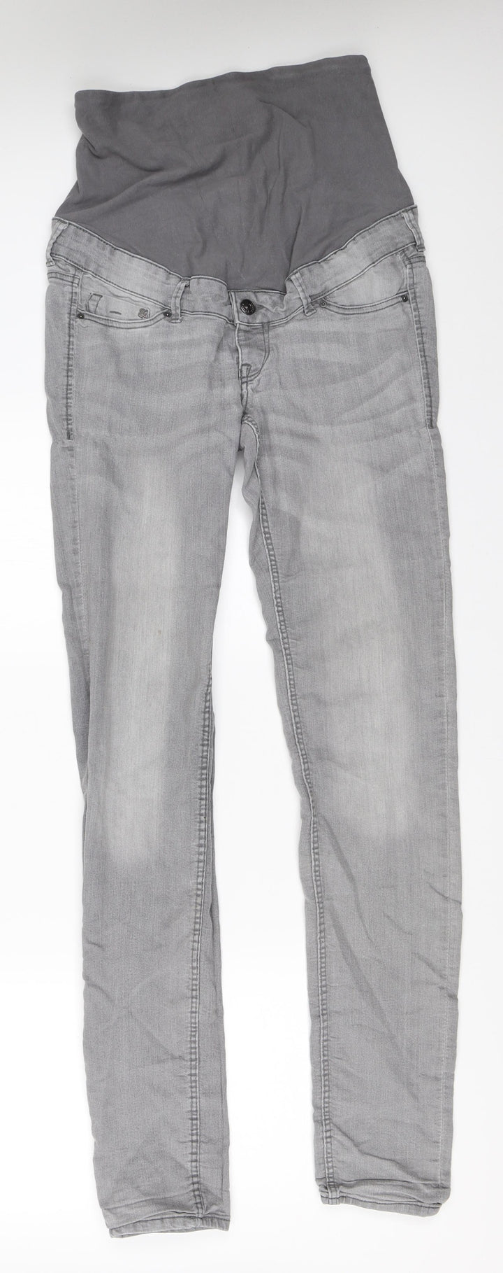 H&M Womens Grey   Skinny Jeans Size 38 L31.5 in