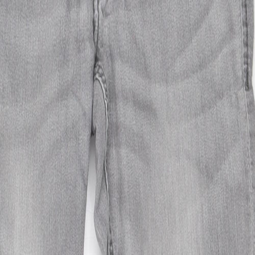 H&M Womens Grey   Skinny Jeans Size 38 L31.5 in