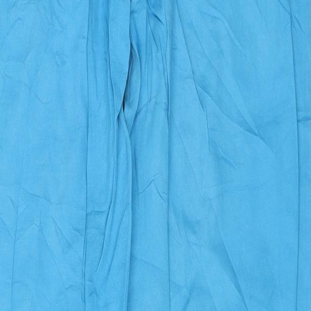 Flouse Womens Blue   Chino Trousers Size XS L30.5 in