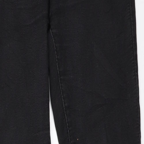Goodies Womens Black   Skinny Jeans Size 38 L27.5 in