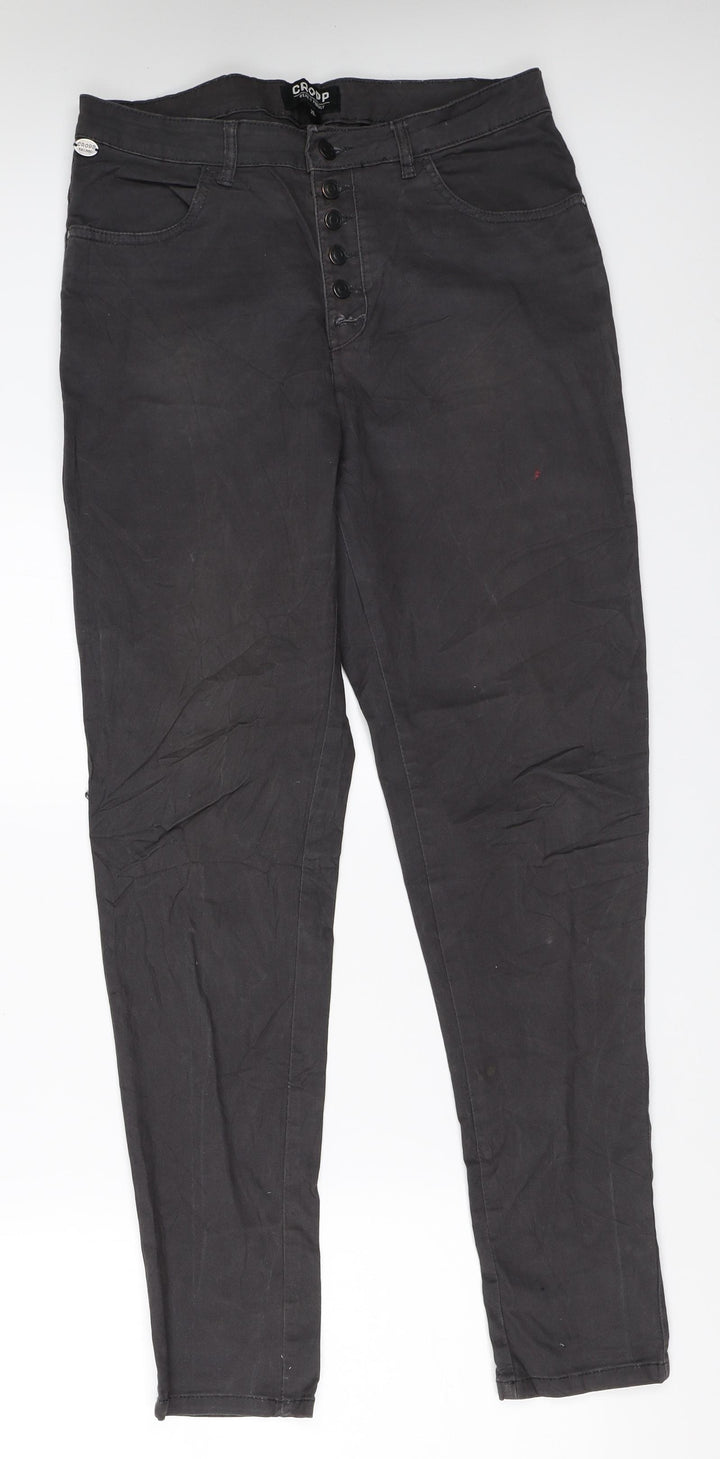 Cropp Womens Grey Skinny Jeans Size XL L29 in