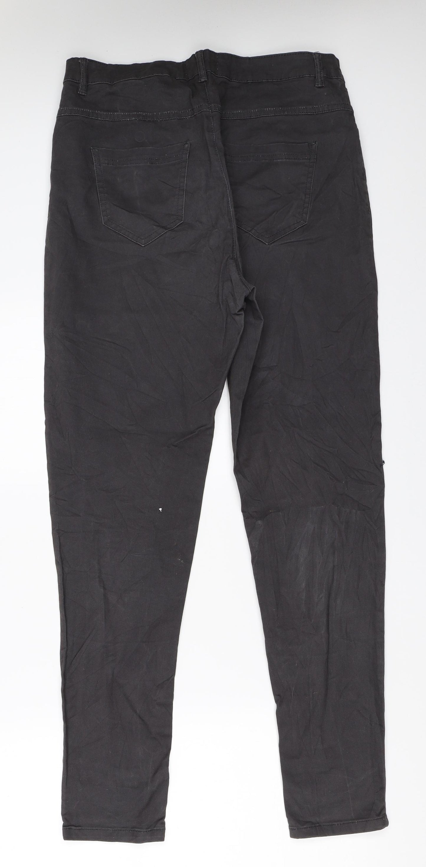 Cropp Womens Grey   Skinny Jeans Size XL L29 in