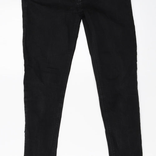 Mango Womens Black   Skinny Jeans Size 36 L27.5 in