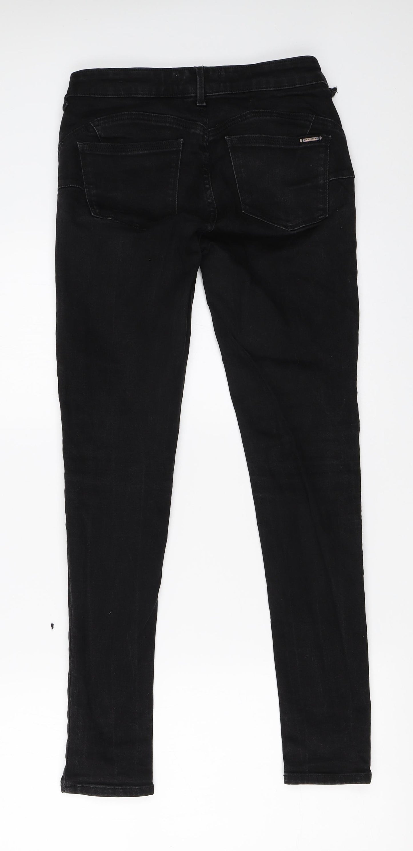 Mango Womens Black   Skinny Jeans Size 36 L27.5 in