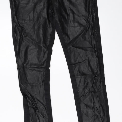 Freesia Womens Black   Skinny Jeans Size S L29 in