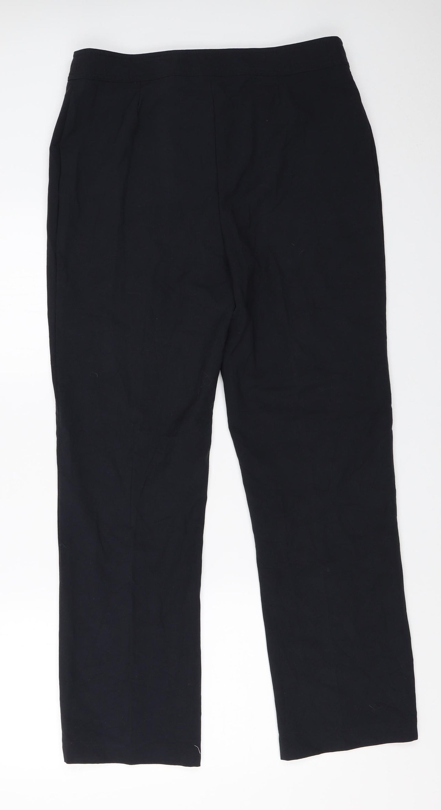 Preworn Womens Black   Trousers  Size 31 in L28.5 in